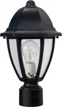 Wave Lighting S21TC-BK - EVERSTONE POST LANTERN