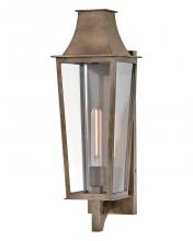 Hinkley 28894BU - Large Wall Mount Lantern