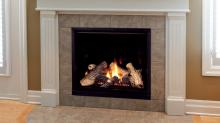 Majestic Fireplaces 400DVBLPSC7 - 400DVBLPSC7