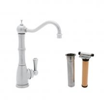 Perrin & Rowe U.KIT1621L-APC-2 - Edwardian™ Filter Kitchen Faucet Kit