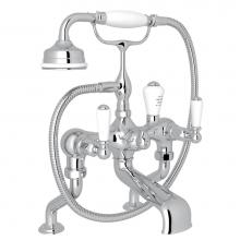 Perrin & Rowe U.3500L/1-APC - Edwardian™ Exposed Deck Mount Tub Filler