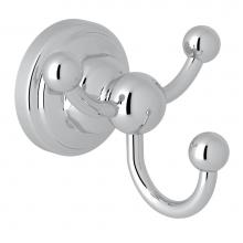 Perrin & Rowe U.6923APC - Edwardian™ Triple Robe Hook