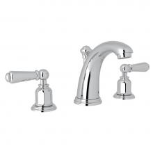 Perrin & Rowe U.3760L-APC-2 - Edwardian™ Widespread Lavatory Faucet