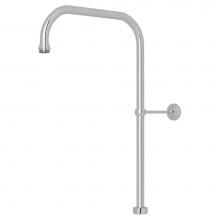 Perrin & Rowe U.5391APC - 40'' X 15'' Rigid Riser Shower Outlet