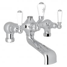 Perrin & Rowe U.3530L-APC - Edwardian™ Exposed Tub/Shower Mixer Valve