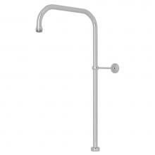 Perrin & Rowe U.5381APC - 63'' X 15'' Rigid Riser Shower Outlet