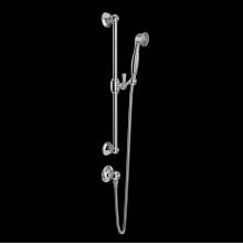 Perrin & Rowe 1330APC - Handshower Set With 24'' Slide Bar and Single Function Handshower