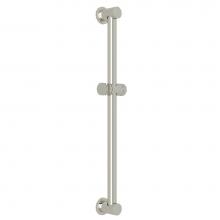 Perrin & Rowe 1366PN - 24'' Grab Bar with Handshower Slide Rail