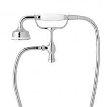 Perrin & Rowe U.5380APC - Handshower And Hose With Cradle