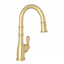 Perrin & Rowe U.4743SEG-2 - Georgian Era™ Pull-Down Bar/Food Prep Kitchen Faucet