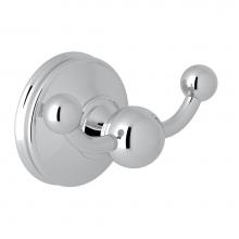 Perrin & Rowe U.6622APC - Georgian Era™ Double Robe Hook