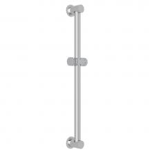 Perrin & Rowe 1366APC - 24'' Grab Bar with Handshower Slide Rail