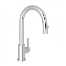 Perrin & Rowe U.4043APC-2 - Holborn™ Pull-Down Bar/Food Prep Kitchen Faucet