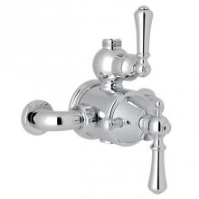 Perrin & Rowe U.5751LS-APC - Georgian Era™ 3/4'' Exposed Therm Valve With Volume And Temperature Control