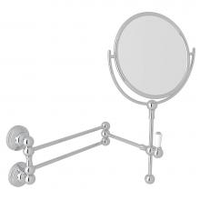 Perrin & Rowe U.6918APC - Wall Mount Makeup Mirror