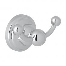 Perrin & Rowe U.6922APC - Edwardian™ Double Robe Hook