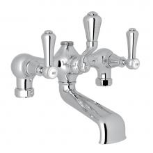 Perrin & Rowe U.3018LSP-APC - Georgian Era™ Exposed Tub/Shower Mixer Valve