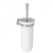 Perrin & Rowe U.6938APC - Wall Mount Toilet Brush Holder