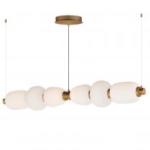 ET2 E25168-92BKGLD - Soji-Linear Pendant