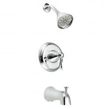 Mainline Collection EM411TOLF-CP - Emma® Tub And Shower Trim Kit