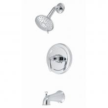 Mainline Collection TR411TOLFG-CP - Treme® Tub And Shower Trim