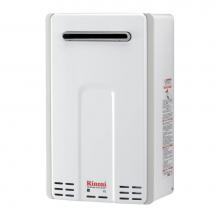 Rinnai REU-VC2528W-US-N - High Efficiency 7.5 GPM 180,000 BTU Natural Gas Exterior Tankless Water Heater