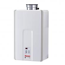 Rinnai REU-VC2025FFU-US-N - High Efficiency 6.5 GPM 150,000 BTU Natural Gas Interior Tankless Water Heater