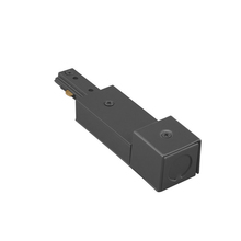 WAC Integrator Tier 1 LBXLE-BK - L Track Live End BX Connector