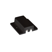 WAC Integrator Tier 1 LFC-BK - L Track Floating Canopy Connector