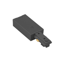 WAC Integrator Tier 1 LLE-BK - L Track Live End Connector