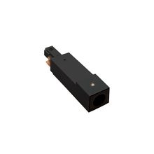 WAC Integrator Tier 1 J2-BXLE-BK - J Track 2-Circuit Bx Live End Connector