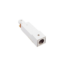 WAC Integrator Tier 1 J2-BXLE-WT - J Track 2-Circuit Bx Live End Connector