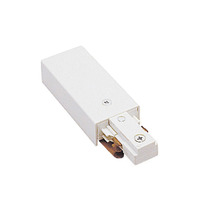 WAC Integrator Tier 1 J2-LE-WT - J Track 2-Circuit Live End Connector