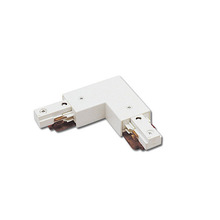 WAC Integrator Tier 1 J2-LLEFT-WT - J Track 2-Circuit Left L Connector