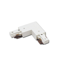 WAC Integrator Tier 1 J2-LRIGHT-WT - J Track 2-Circuit Right L Connector