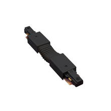 WAC Integrator Tier 1 J2-FLX-BK - J Track 2-Circuit Flexible Track Connector