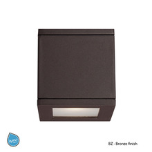 WAC Integrator Tier 1 WS-W2505-BZ - RUBIX Outdoor Wall Sconce Light