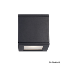 WAC Integrator Tier 1 WS-W2505-BK - RUBIX Outdoor Wall Sconce Light