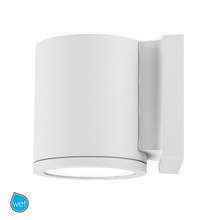 WAC Integrator Tier 1 WS-W2605-WT - TUBE Outdoor Wall Sconce Light