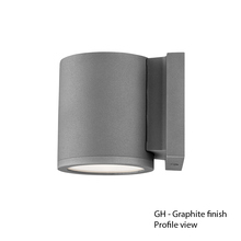 WAC Integrator Tier 1 WS-W2605-GH - TUBE Outdoor Wall Sconce Light