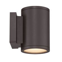 WAC Integrator Tier 1 WS-W2604-BZ - TUBE Outdoor Wall Sconce Light