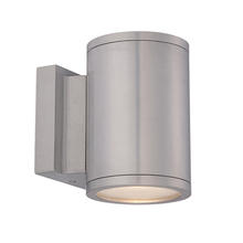 WAC Integrator Tier 1 WS-W2604-AL - TUBE Outdoor Wall Sconce Light