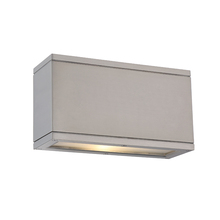 WAC Integrator Tier 1 WS-W2510-AL - RUBIX Outdoor Wall Sconce Light