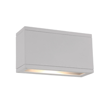 WAC Integrator Tier 1 WS-W2510-WT - RUBIX Outdoor Wall Sconce Light