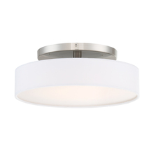 WAC Integrator Tier 1 FM-13114-BN - MANHATTAN Semi-Flush Mount Light