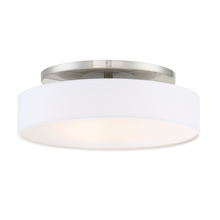 WAC Integrator Tier 1 FM-13120-BN - MANHATTAN Semi-Flush Mount Light