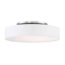 WAC Integrator Tier 1 FM-13126-BN - MANHATTAN Semi-Flush Mount Light