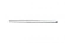 WAC Integrator Tier 1 DR12-BA - Fan Downrods Brushed Aluminum