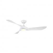 WAC Integrator Tier 1 F-074L-MW - Swirl Matte White With Luminaire