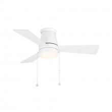 WAC Integrator Tier 1 F-107L-MW - Hug Flush Matte White With Luminaire